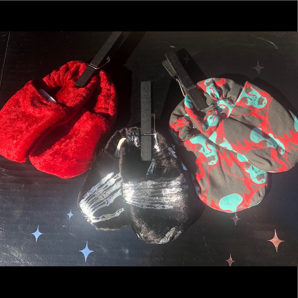 Handmade baby shoes